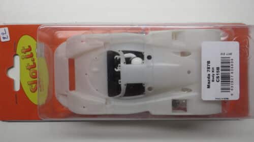 SLOT.IT WHITE BODY KIT MAZDA 787B