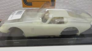 TOPSLOT 1/24 WHITE BODYKIT COBRA COUPE