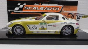SCALEAUTO 1/24 MERCEDES SLS GT3 HOME SERIES