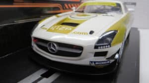 SCALEAUTO 1/24 MERCEDES SLS GT3 HOME SERIES
