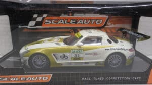 SCALEAUTO 1/24 MERCEDES SLS GT3 HOME SERIES