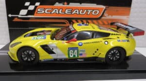 SCALEAUTO 1/24 CORVETTE C7R GT3 HOME SERIES