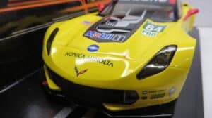 SCALEAUTO 1/24 CORVETTE C7R GT3 HOME SERIES