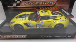 SCALEAUTO 1/24 CORVETTE C7R GT3 HOME SERIES
