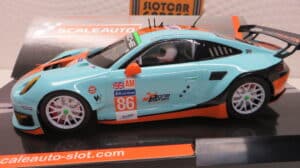 SCALEAUTO 1/24 PORSCHE 991 RSR HOME SERIES