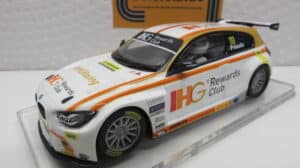SCALEXTRIC BMW 125 (DIGITAL PLUG CARSON)