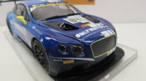 SCALEXTRIC BENTLEY CONTINENTAL GT3 (DIGITAL PLUG CARSON)