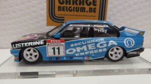 SCALEXTRIC BMW E30 M3 (DIGITAL PLUG CARSON)
