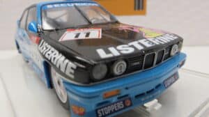SCALEXTRIC BMW E30 M3 (DIGITAL PLUG CARSON)