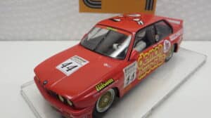 SCALEXTRIC BMW E30 M3 (DIGITAL PLUG CARSON)