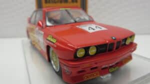 SCALEXTRIC BMW E30 M3 (DIGITAL PLUG CARSON)