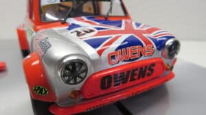 BRM 1/24 MINI COOPER