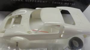 BRM 1/24 FORD GT40 WHITE KIT