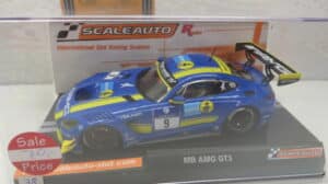 SCALEAUTO MERCEDES AMG GT3 (Rserie)