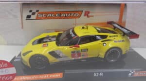 SCALEAUTO CORVETTE A7-R (Rserie)