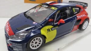 SCALEAUTO PEUGEOT 208 T16 (Rserie)
