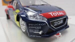 SCALEAUTO PEUGEOT 208 T16 (Rserie)