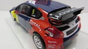 SCALEAUTO PEUGEOT 208 T16 (Rserie)