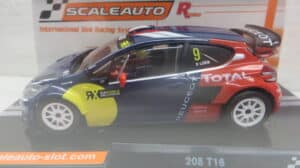 SCALEAUTO PEUGEOT 208 T16 (Rserie)