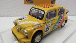 SCX ABARTH 1000
