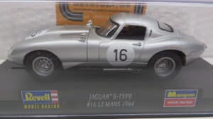 REVELL JAGUAR E-TYPE