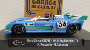 SLOT.IT MATRA-SIMCA 670B (new body)