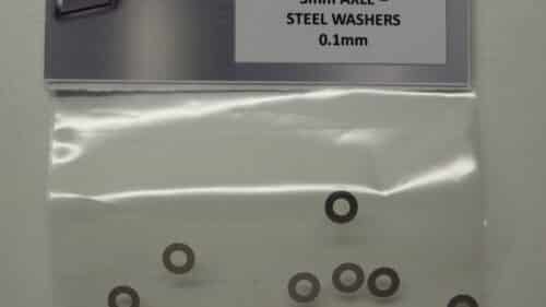 REVO/BRM AXLE SPACERS 0,1MM