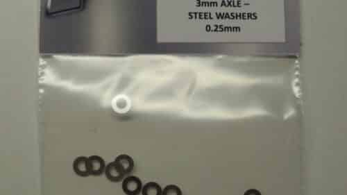 REVO/BRM AXLE SPACERS 0,25MM