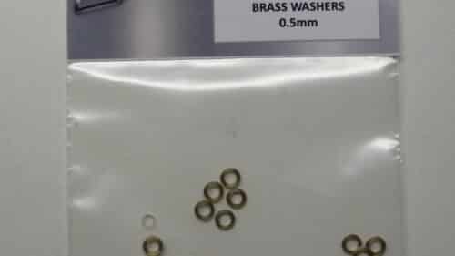 REVO/BRM AXLE SPACERS 0,5MM