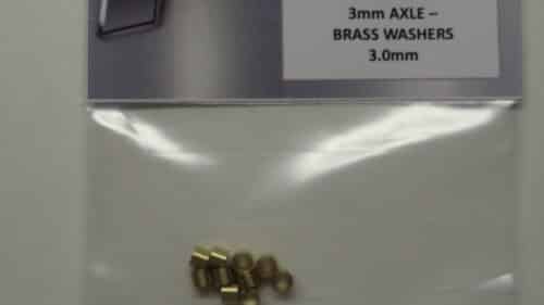 REVO/BRM AXLE SPACERS 3MM