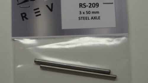 REVOSLOT AXLES 50 MM (for GT cars)