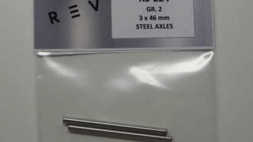 REVOSLOT REAR AXLES 46MM (for group 2)