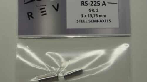 REVOSLOT FRONT SEMI AXLES (for group 2)