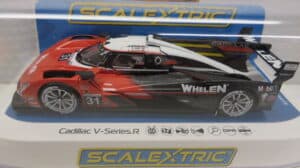 SCALEXTRIC CADILLAC V-SERIES.R