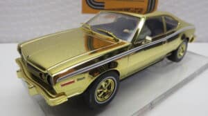 SCALEXTRIC AMC HORNET 007 GOLD
