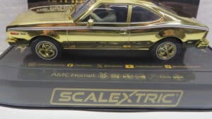 SCALEXTRIC AMC HORNET 007 GOLD