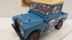 SCALEXTRIC LAND ROVER SERIE 1