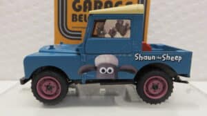 SCALEXTRIC LAND ROVER SERIE 1