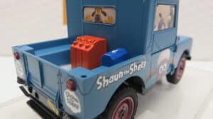 SCALEXTRIC LAND ROVER SERIE 1