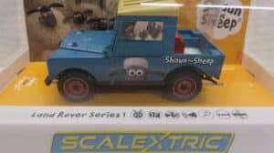 SCALEXTRIC LAND ROVER SERIE 1