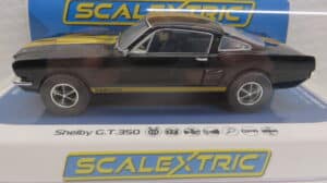 SCALEXTRIC MUSTANG SHELBY G.T.350
