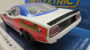 SCALEXTRIC PLYMOUTH BARRACUDA