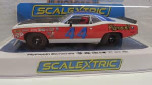 SCALEXTRIC PLYMOUTH BARRACUDA