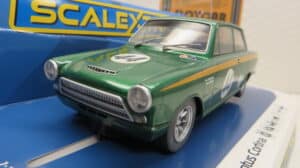 SCALEXTRIC FORD LOTUS CORTINA