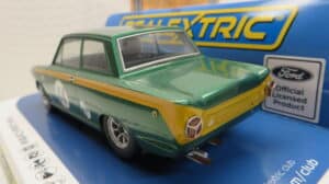 SCALEXTRIC FORD LOTUS CORTINA