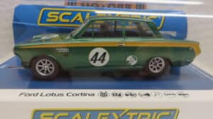 SCALEXTRIC FORD LOTUS CORTINA