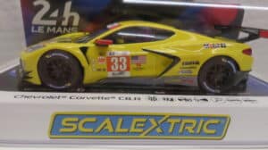 SCALEXTRIC CORVETTE C8.R