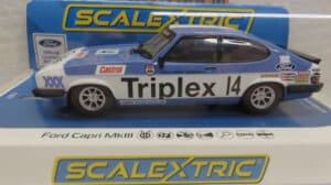 SCALEXTRIC FORD CAPRI MkIII
