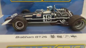 SCALEXTRIC F1 BRABHAM BT26