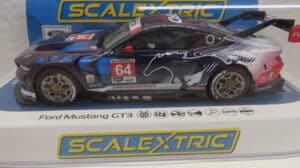 SCALEXTRIC FORD MUSTANG GT3